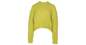 Autre Marque Jersey extragrande de Acne Studios en alpaca amarilla Shira Amarillo 