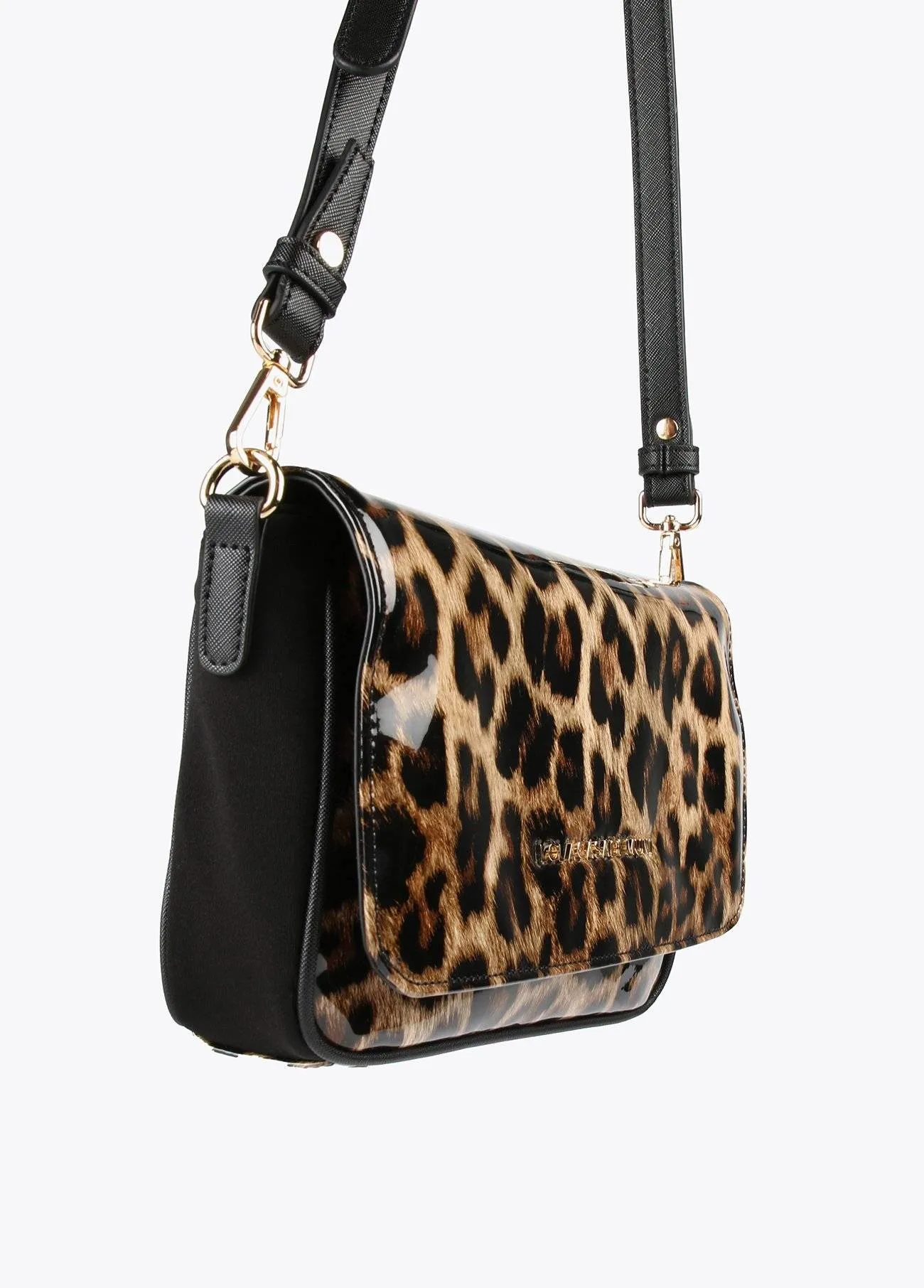 Bandolera animal print efecto plastificado Lola Casademunt