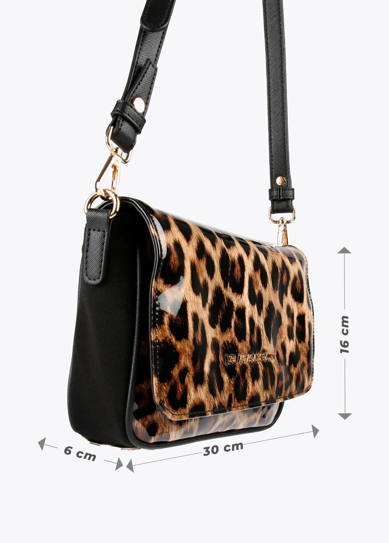 Bandolera animal print efecto plastificado Lola Casademunt