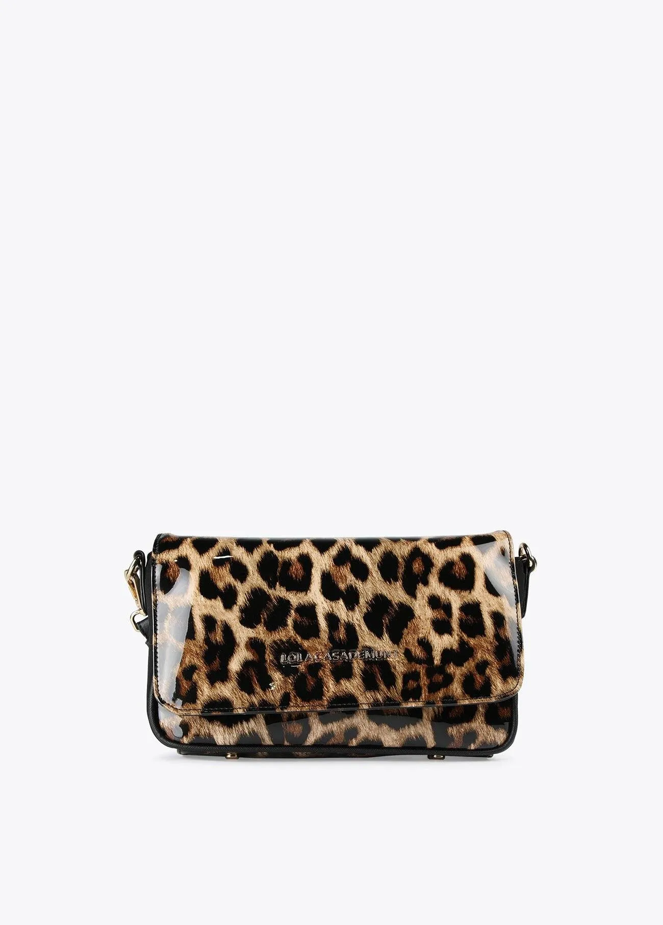 Bandolera animal print efecto plastificado Lola Casademunt