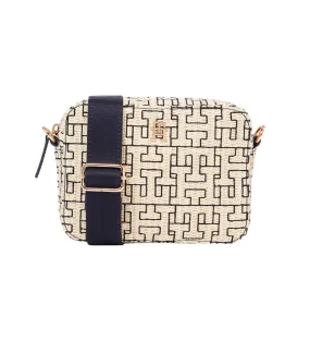 Bandolera City Mono beige