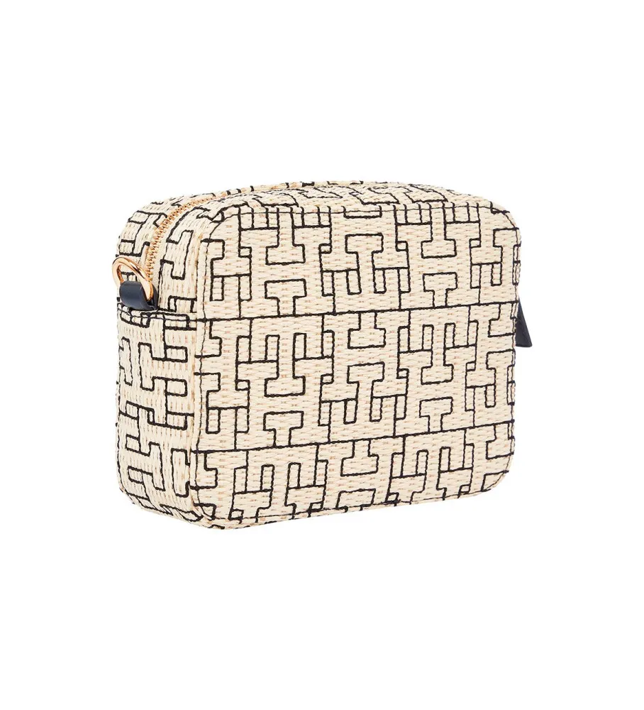 Bandolera City Mono beige