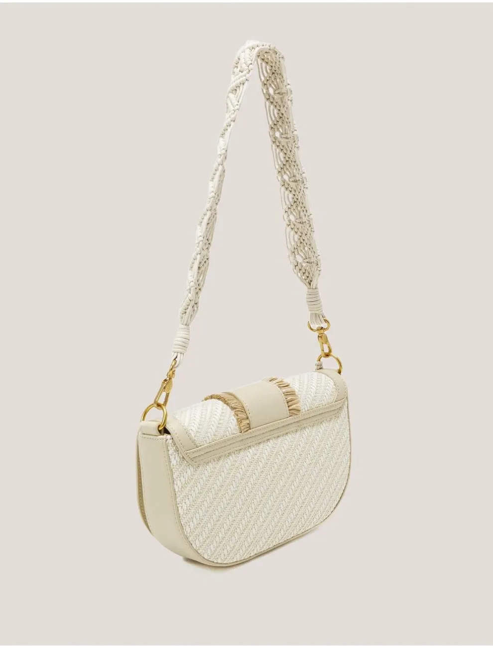 Bandolera Liu.jo M Crossbody Beig