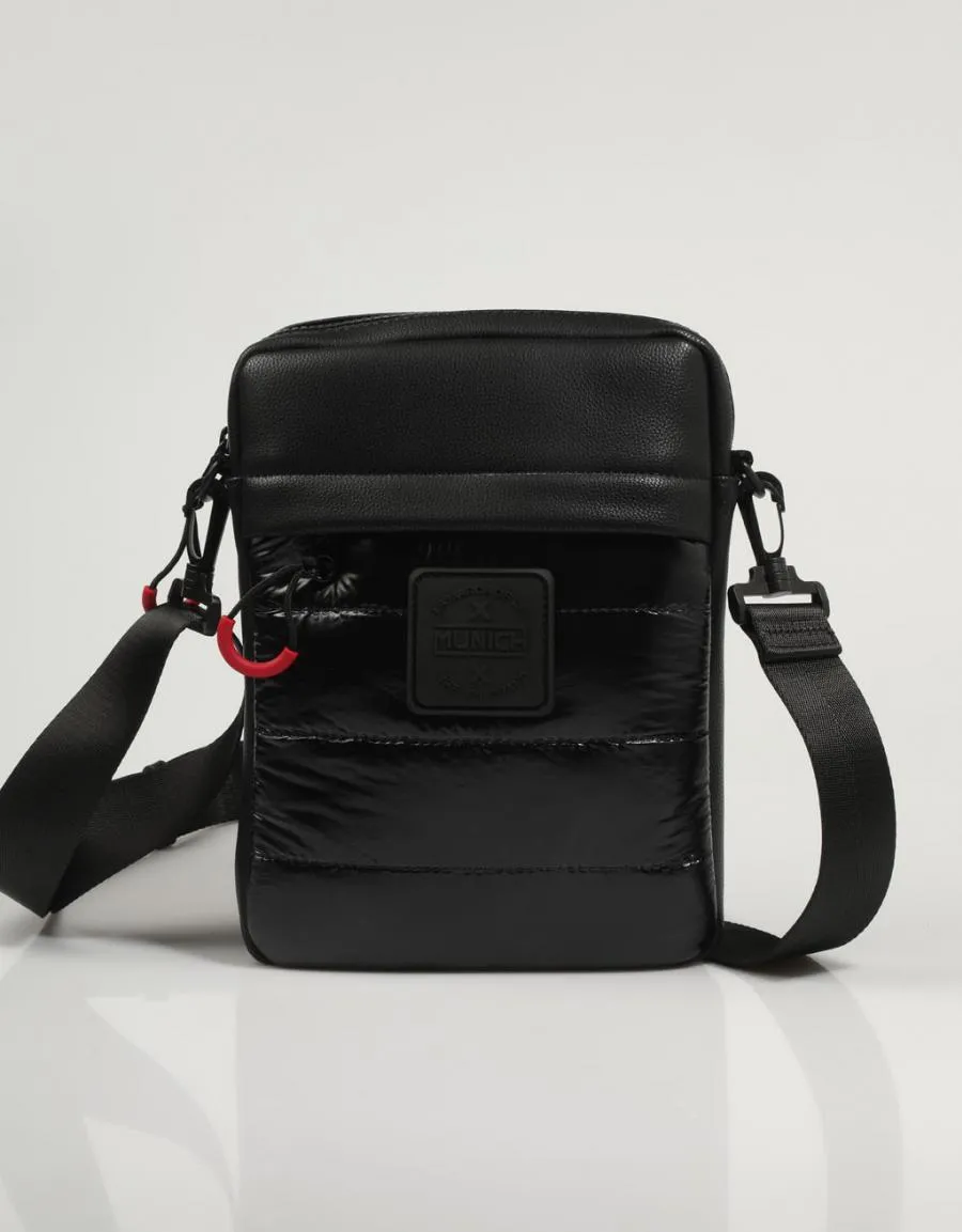  bandolera MUNICH BAGS Miles Crossbody en Negro 79673