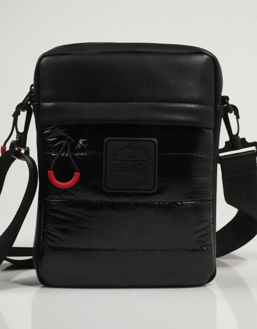  bandolera MUNICH BAGS Miles Crossbody en Negro 79673