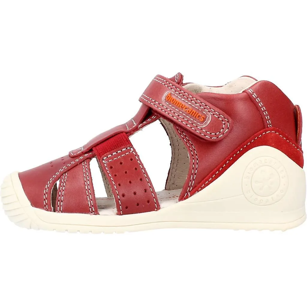 Biomecanics Sandalias 212134  Color Rojo