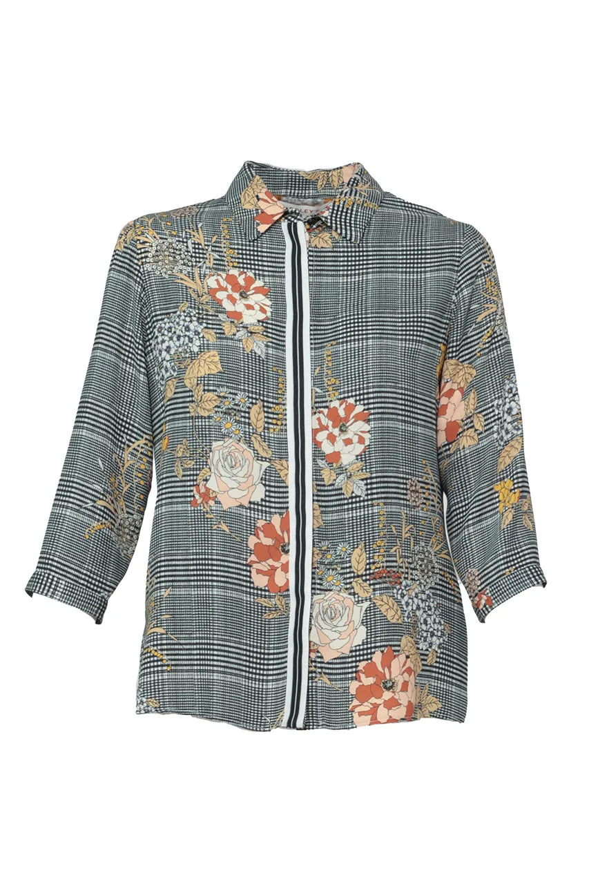 Blusa Estampado Flores Dama Foleys 182075