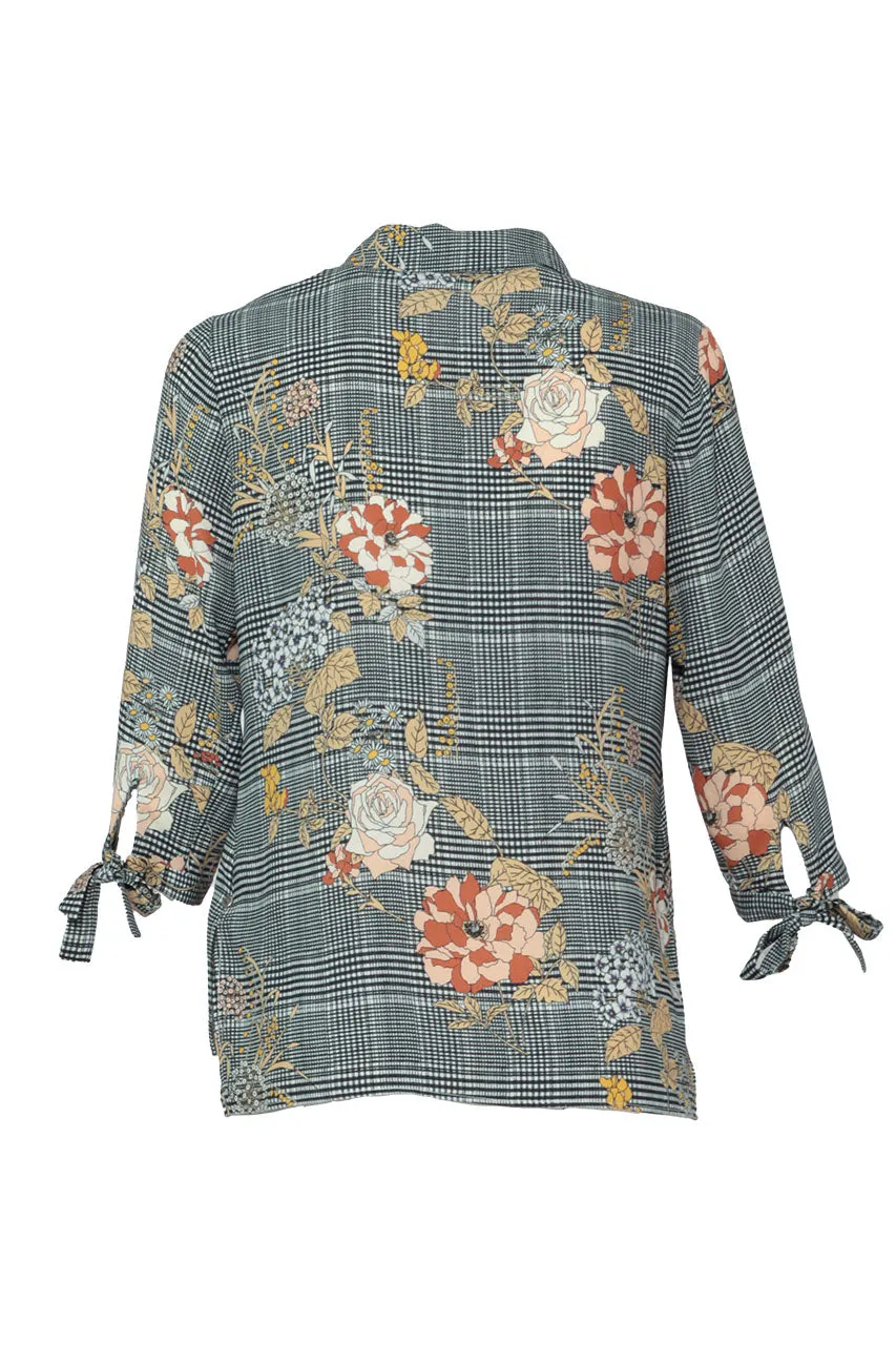 Blusa Estampado Flores Dama Foleys 182075