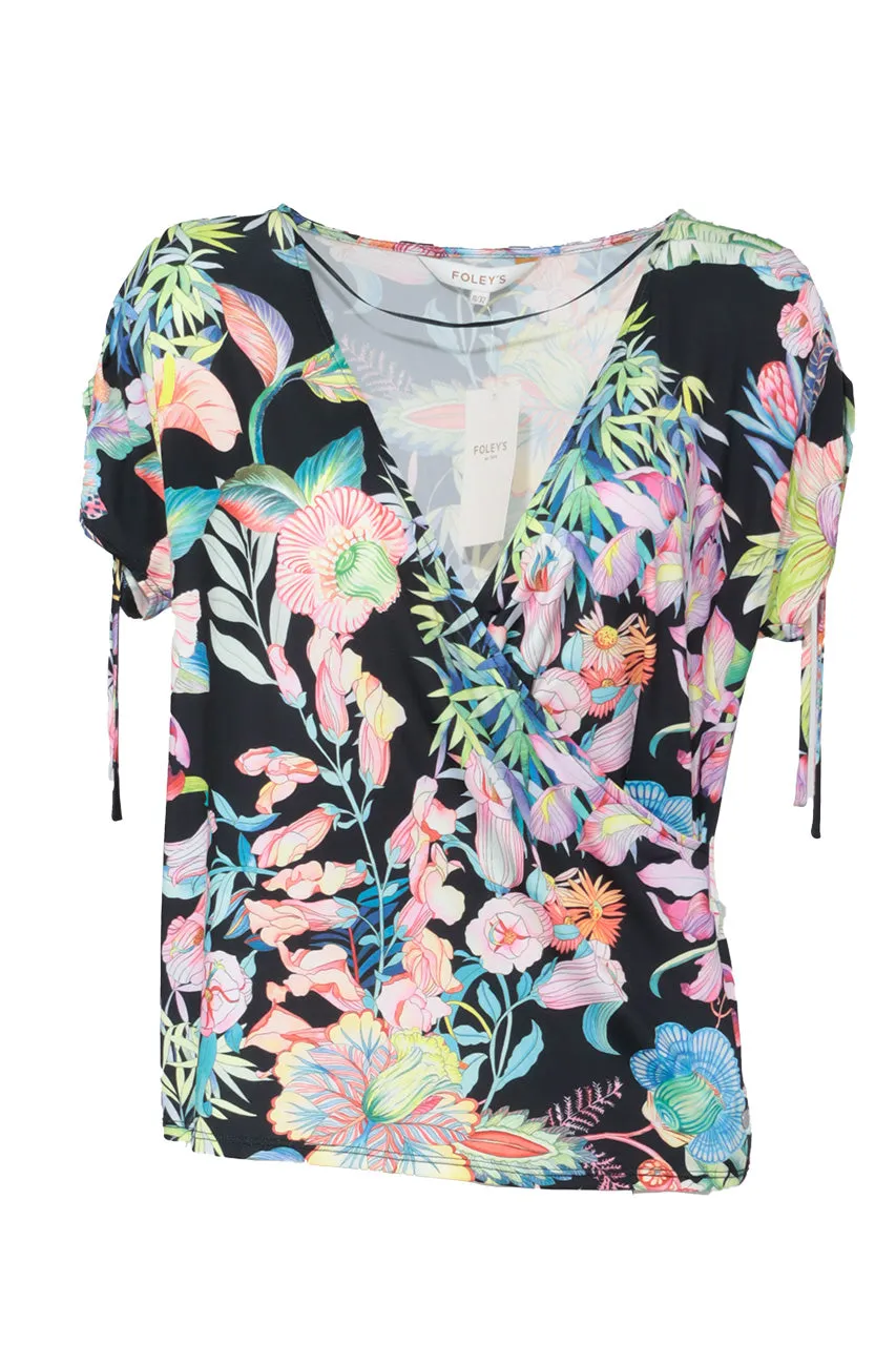 Blusa Estampado Tropical Dama Foleys 119263