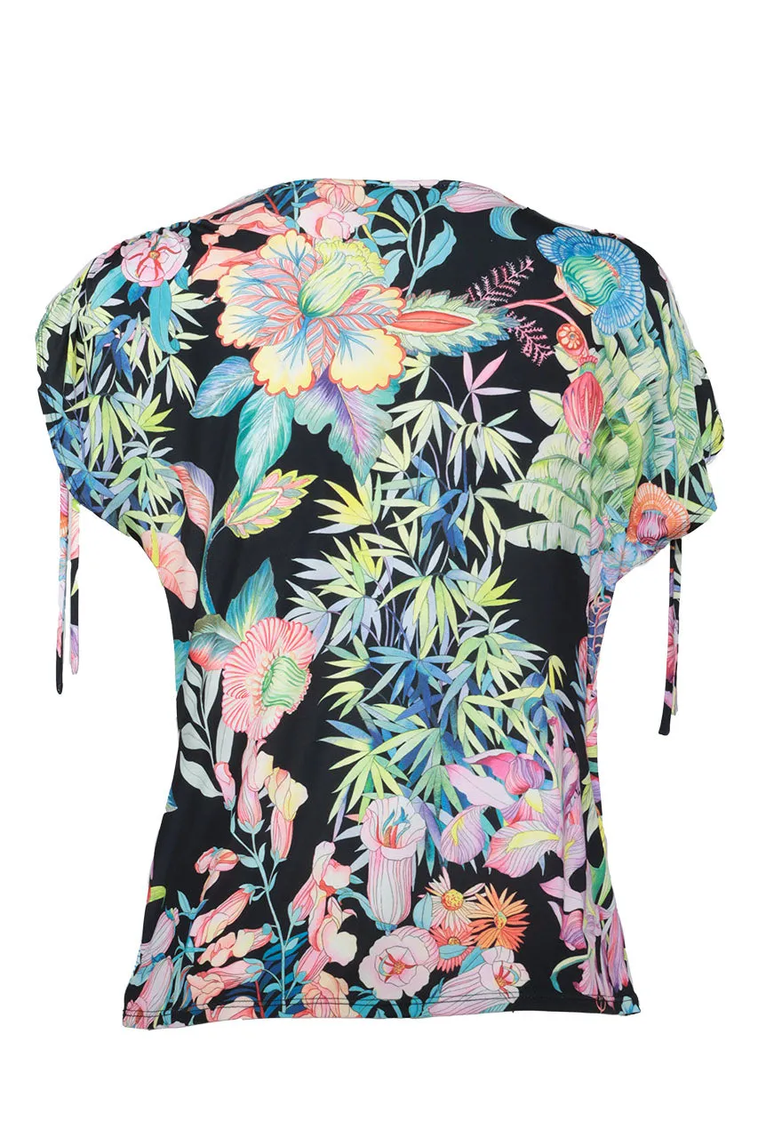 Blusa Estampado Tropical Dama Foleys 119263