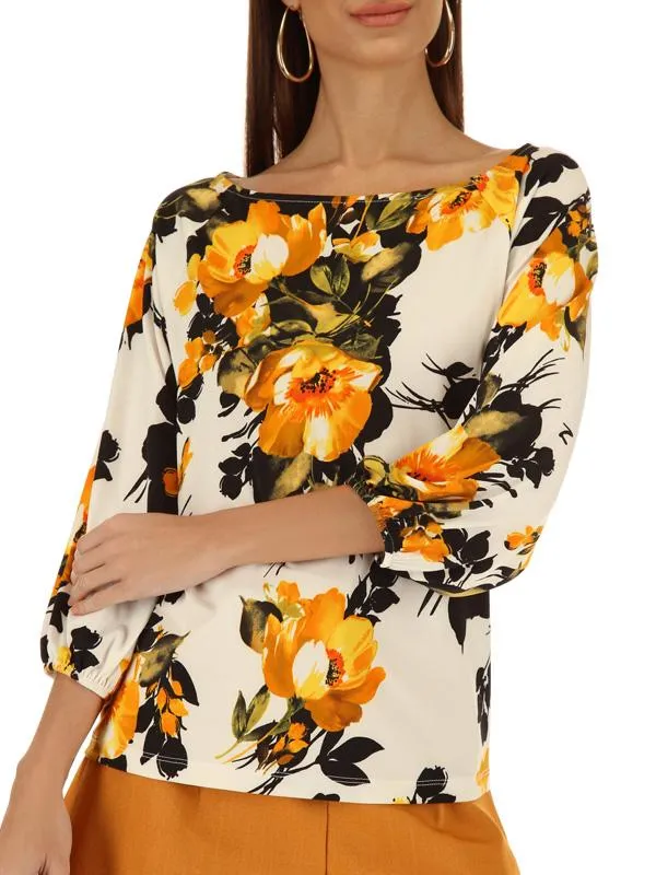 Blusa Floral Dama Alexis 5022015