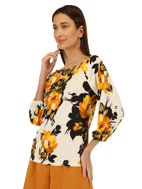 Blusa Floral Dama Alexis 5022015