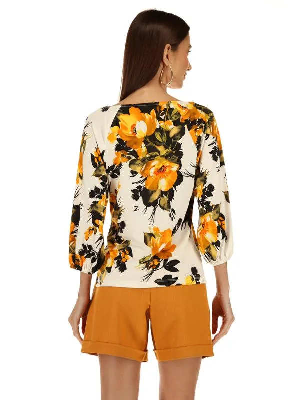 Blusa Floral Dama Alexis 5022015