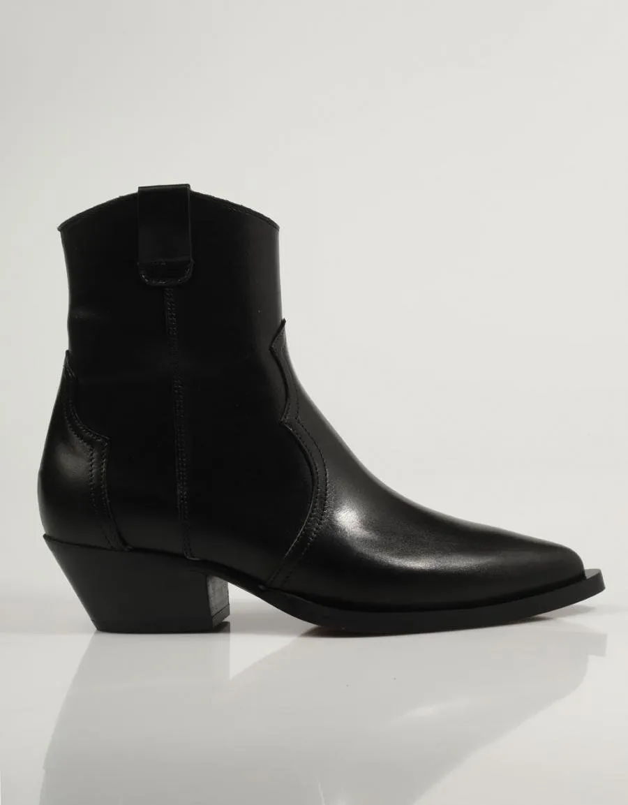  bottines ALPE 2072 17 en Noir 83735