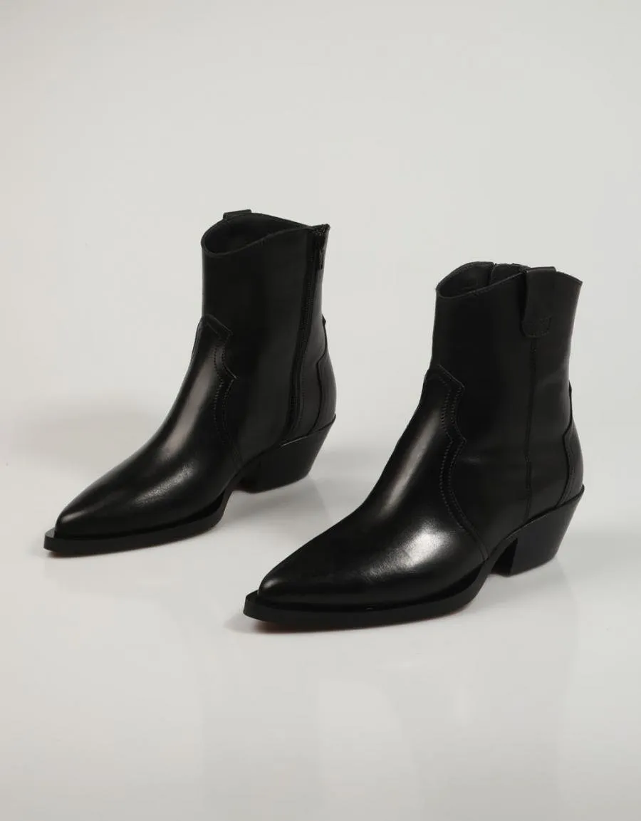  bottines ALPE 2072 17 en Noir 83735