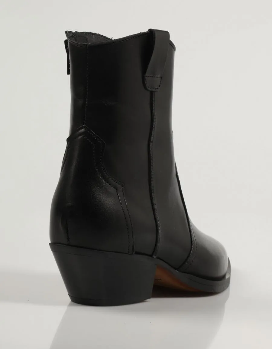  bottines ALPE 2072 17 en Noir 83735