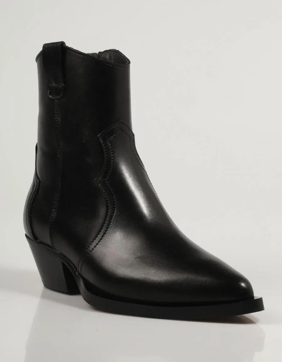  bottines ALPE 2072 17 en Noir 83735