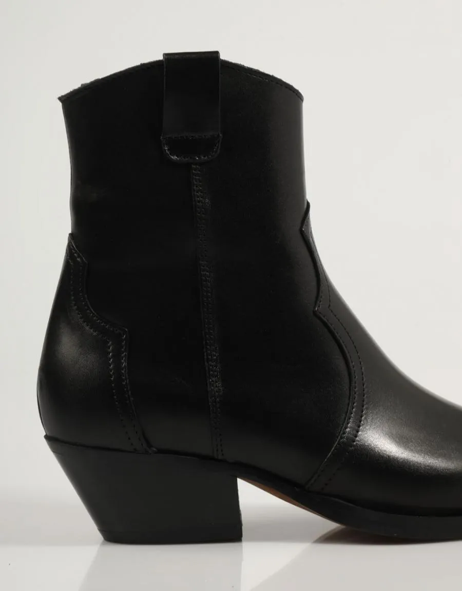  bottines ALPE 2072 17 en Noir 83735