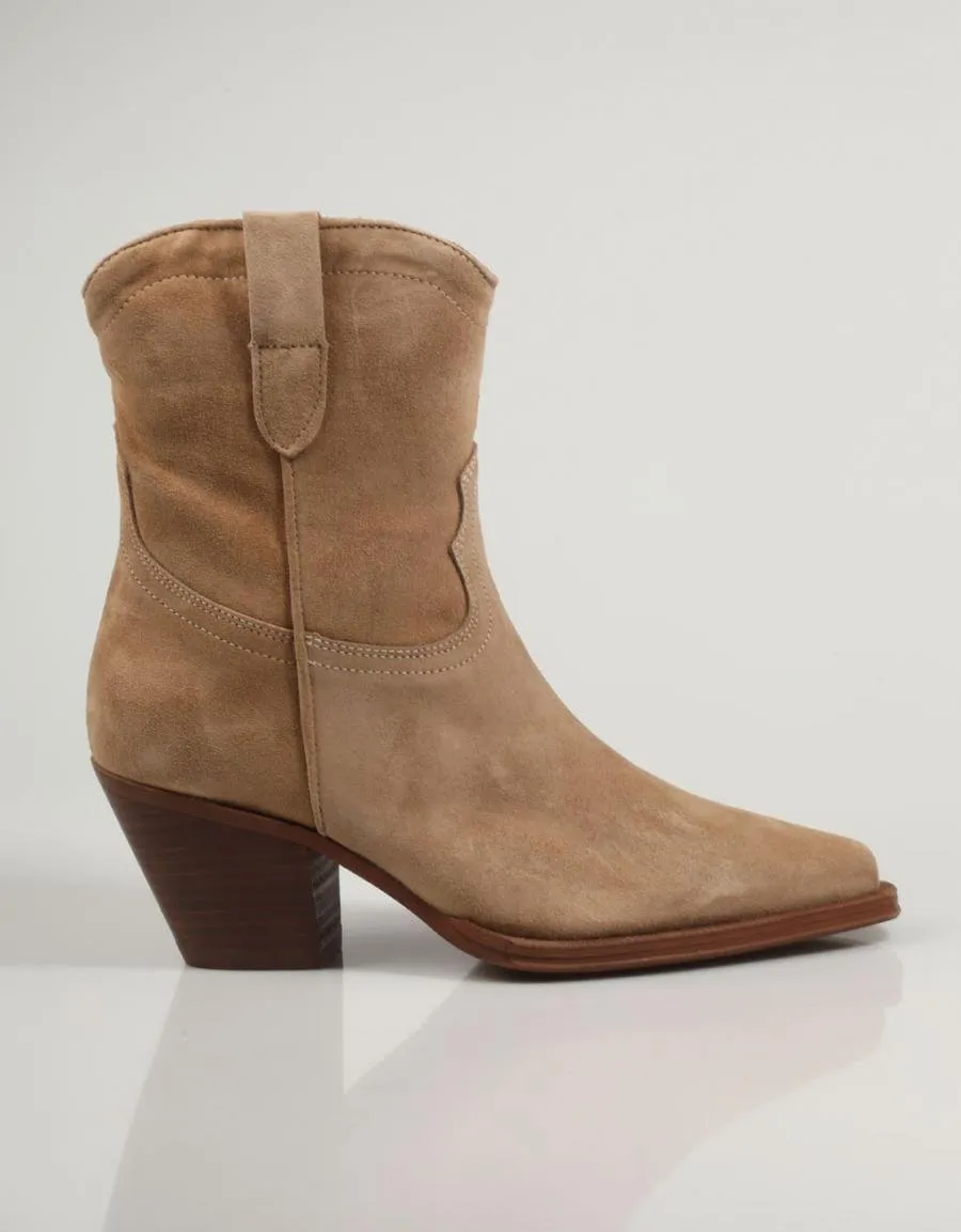  bottines ALPE 2167 11 en Beige 83742