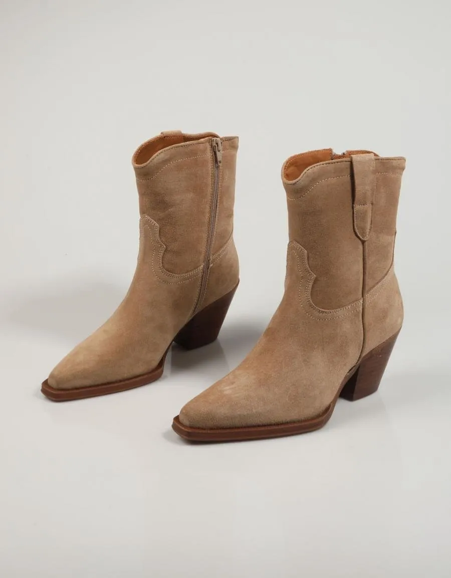  bottines ALPE 2167 11 en Beige 83742