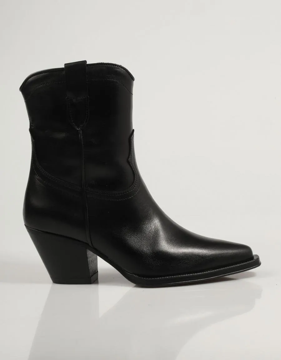  bottines ALPE 2167 17 en Noir 83743