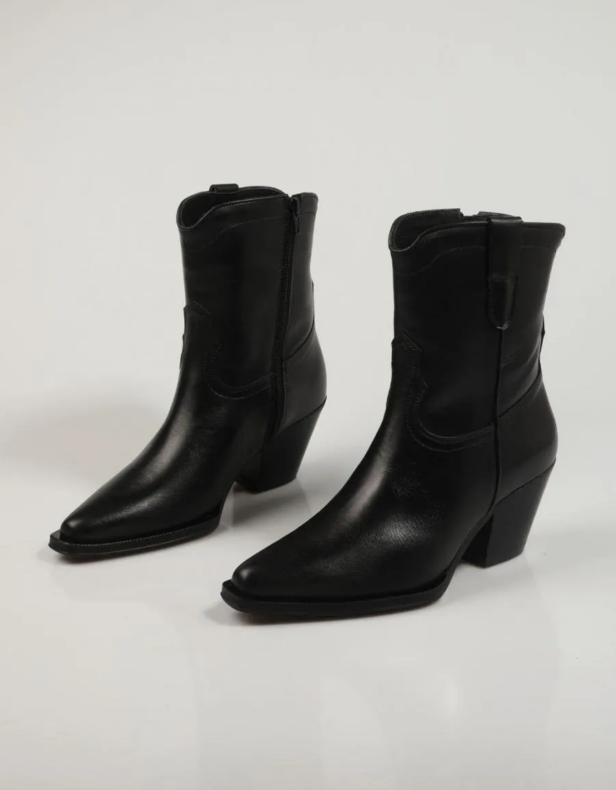  bottines ALPE 2167 17 en Noir 83743