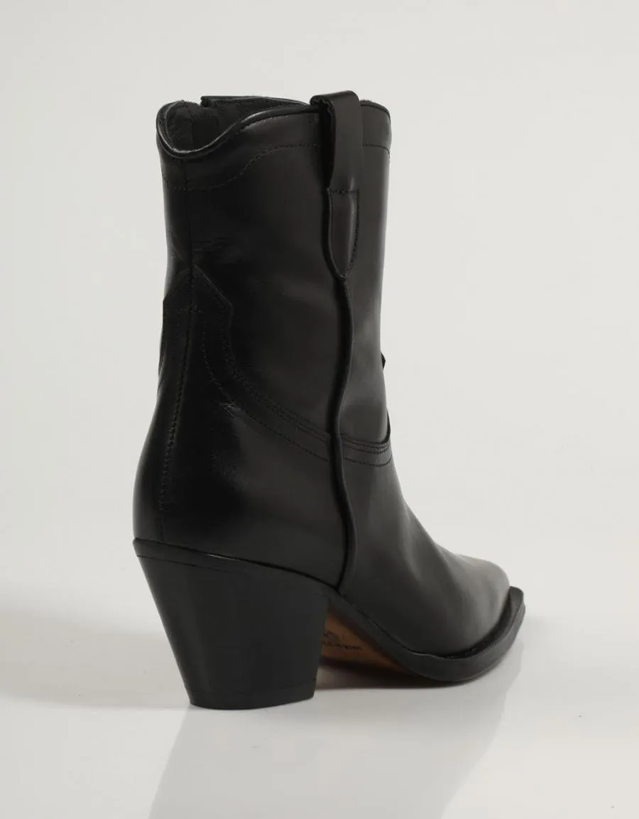  bottines ALPE 2167 17 en Noir 83743