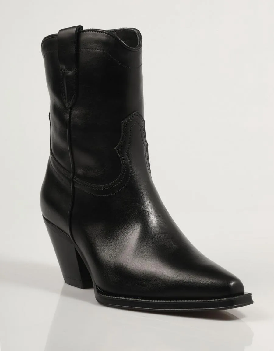  bottines ALPE 2167 17 en Noir 83743