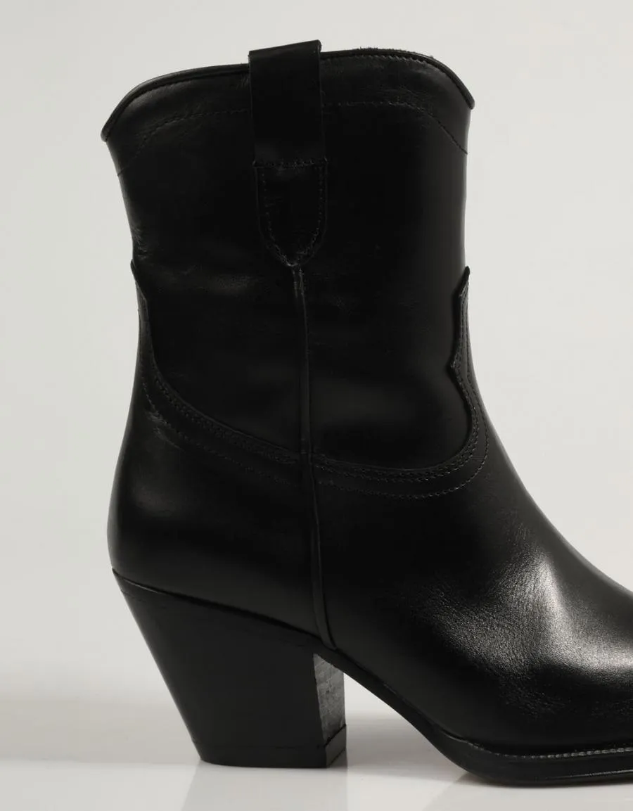  bottines ALPE 2167 17 en Noir 83743