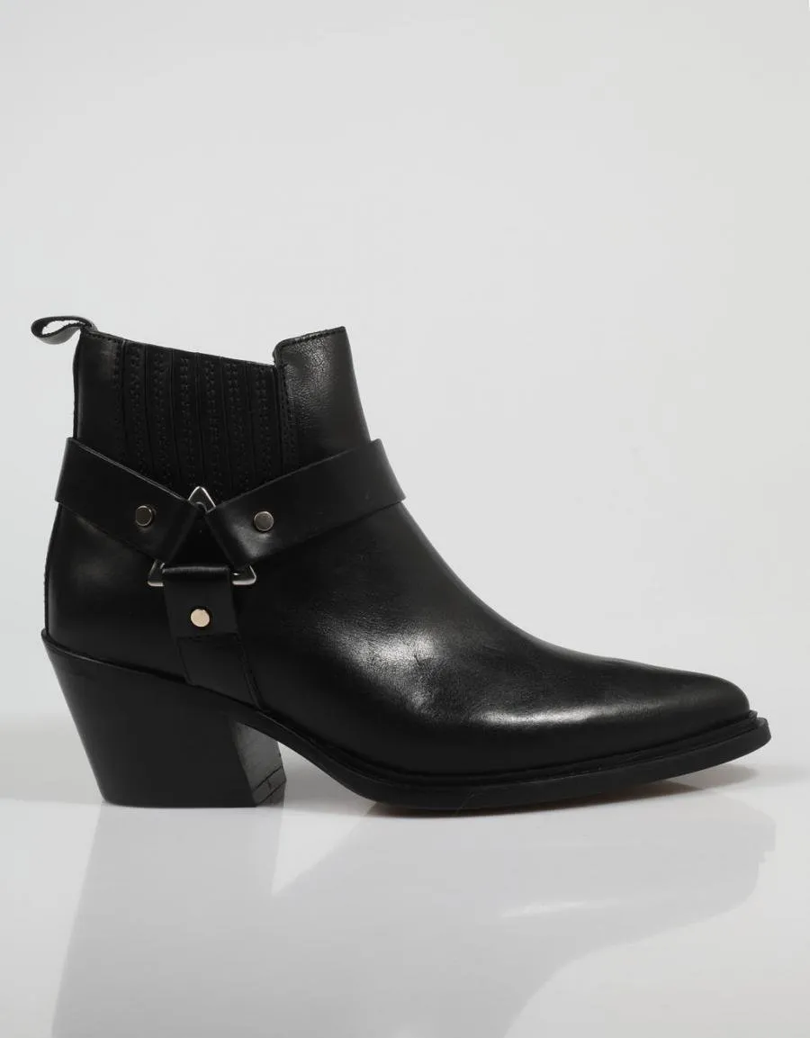  bottines ALPE 2557 17 en Noir 80524