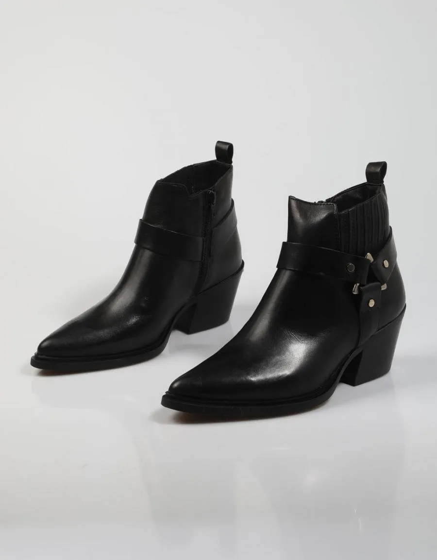  bottines ALPE 2557 17 en Noir 80524