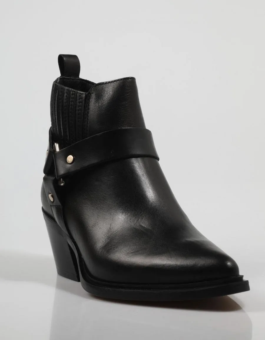  bottines ALPE 2557 17 en Noir 80524