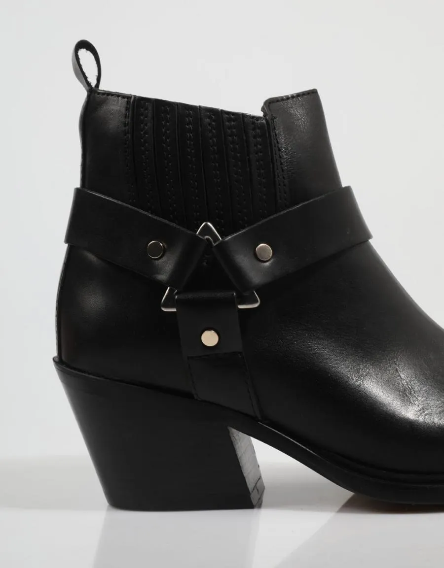  bottines ALPE 2557 17 en Noir 80524