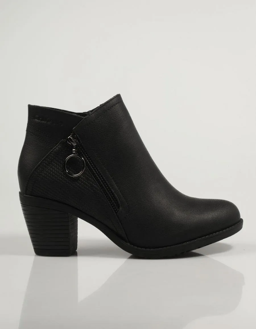  bottines CHIKA10 Kurazo en Noir 84084