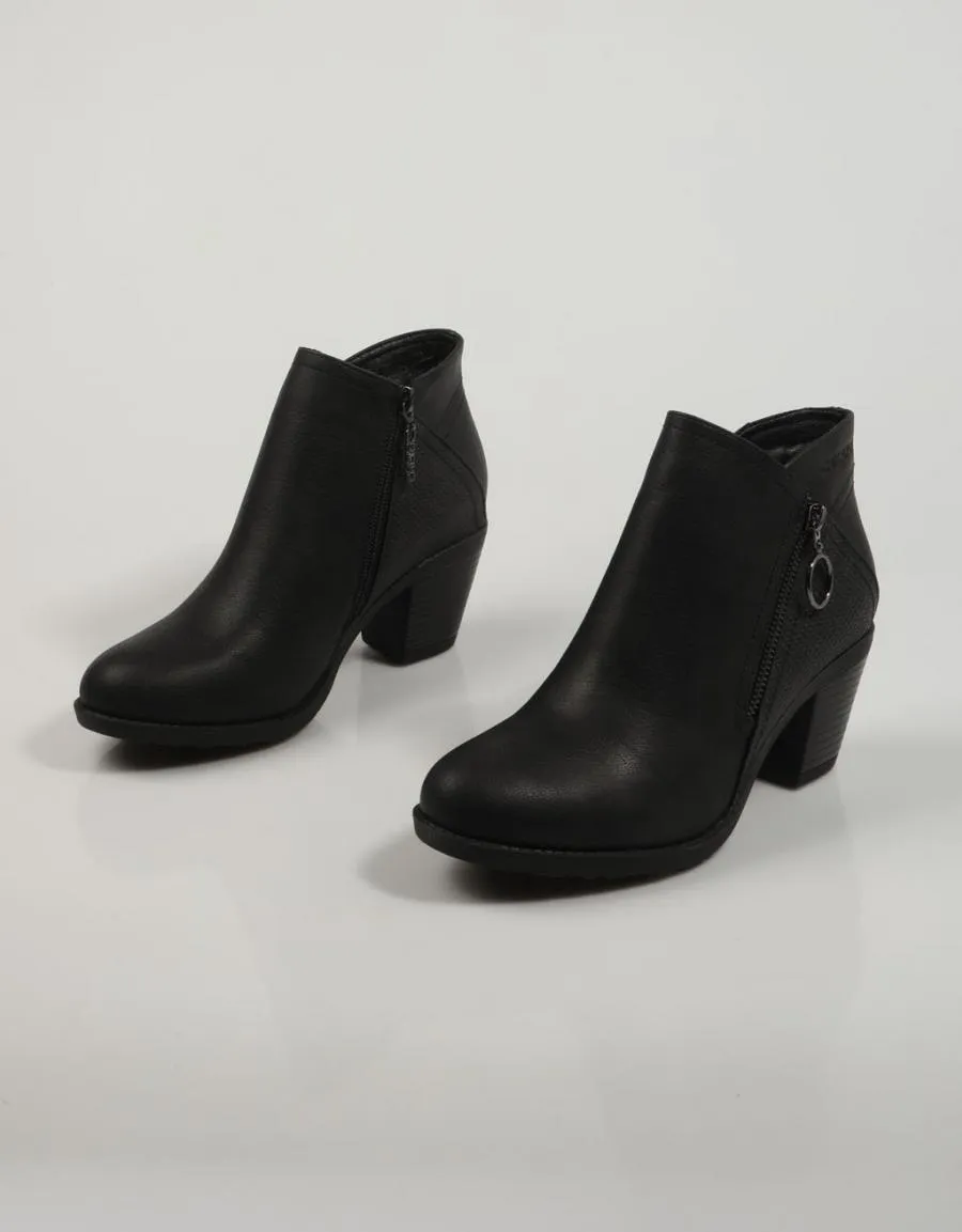  bottines CHIKA10 Kurazo en Noir 84084