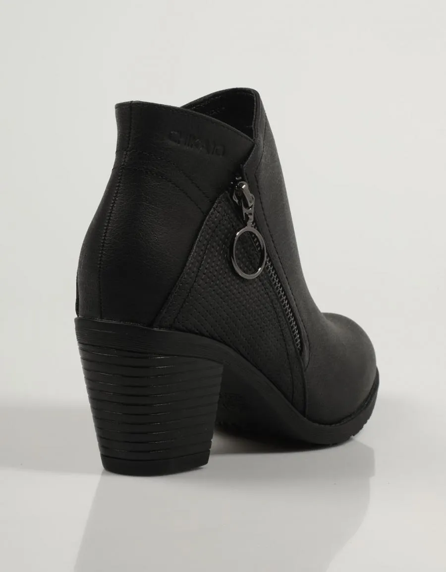  bottines CHIKA10 Kurazo en Noir 84084