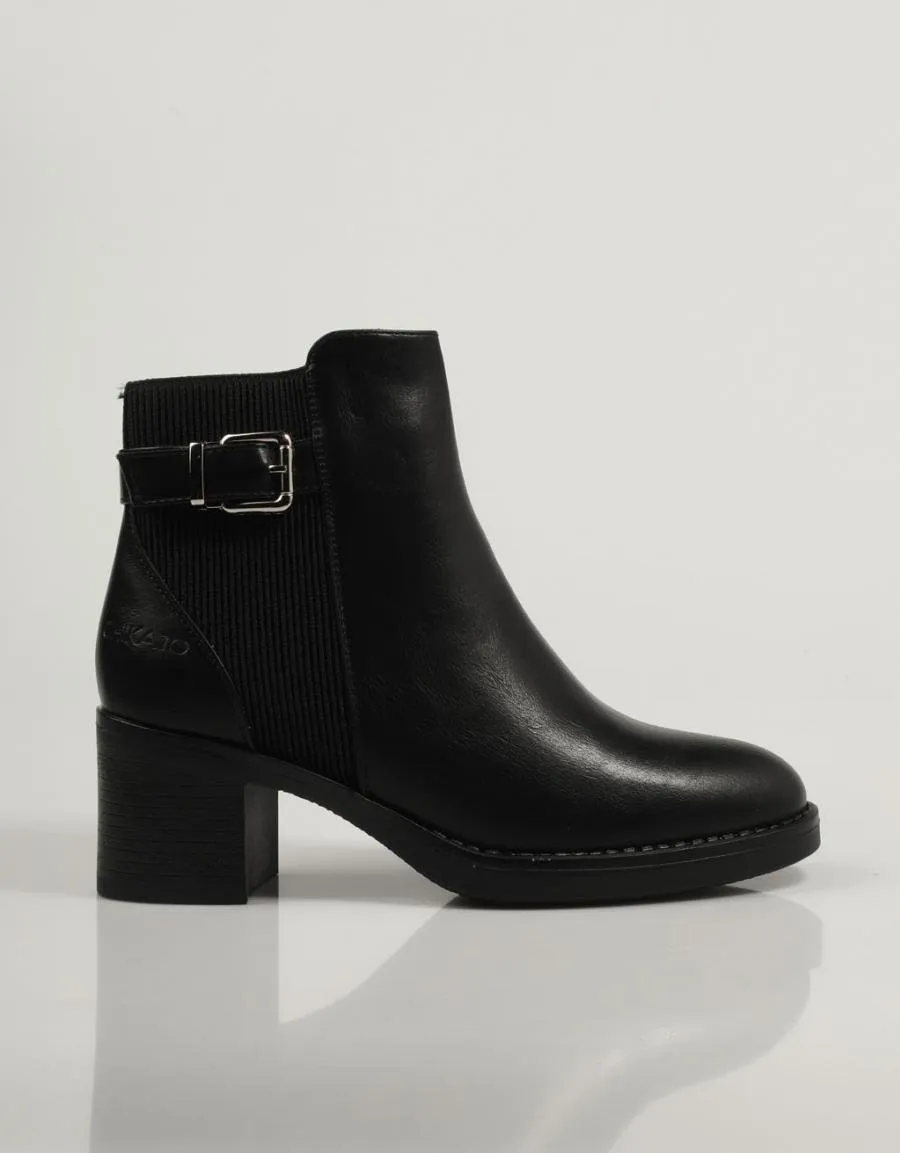  bottines CHIKA10 Monna 01 25738 en Noir 84081