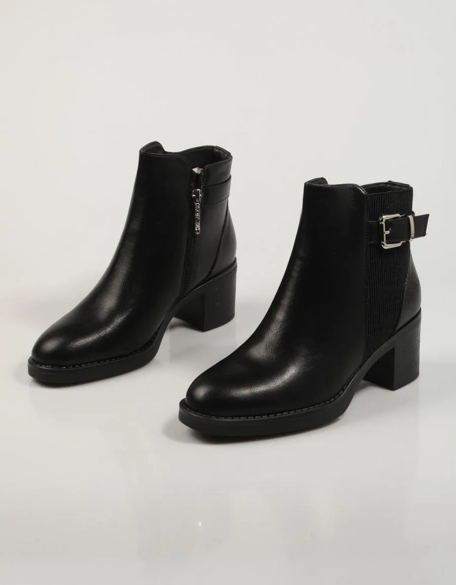  bottines CHIKA10 Monna 01 25738 en Noir 84081