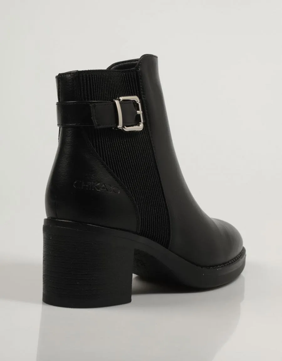  bottines CHIKA10 Monna 01 25738 en Noir 84081