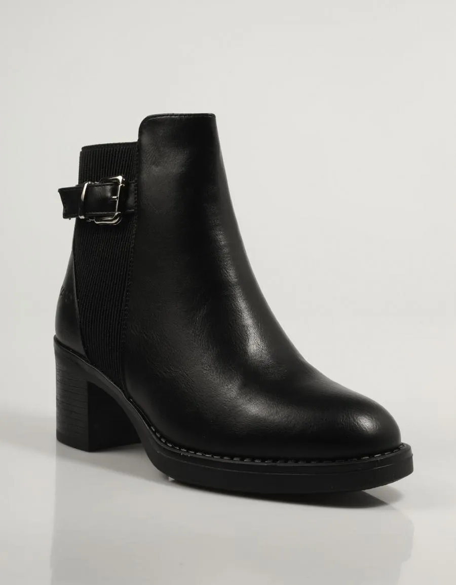  bottines CHIKA10 Monna 01 25738 en Noir 84081