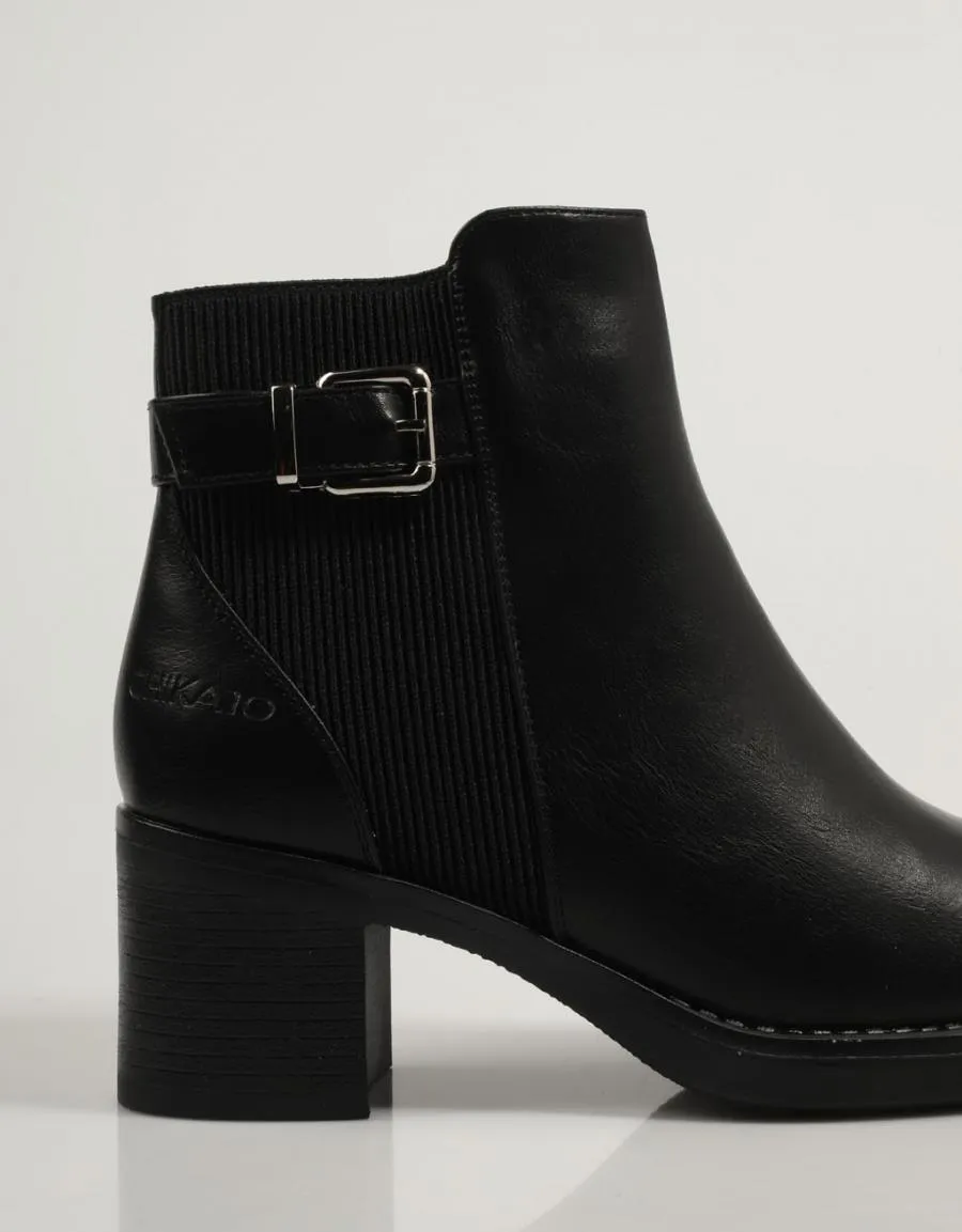  bottines CHIKA10 Monna 01 25738 en Noir 84081