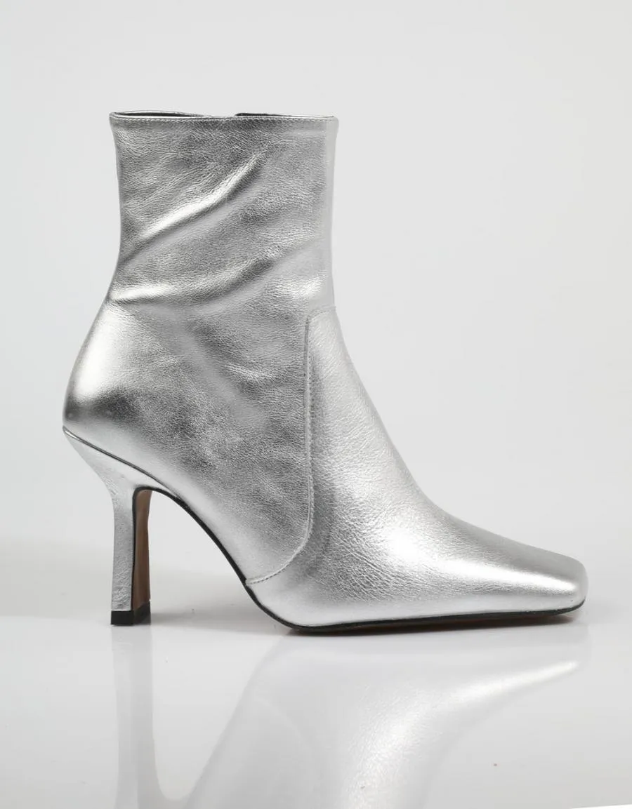  bottines CHIO 8530 en Argent 80897