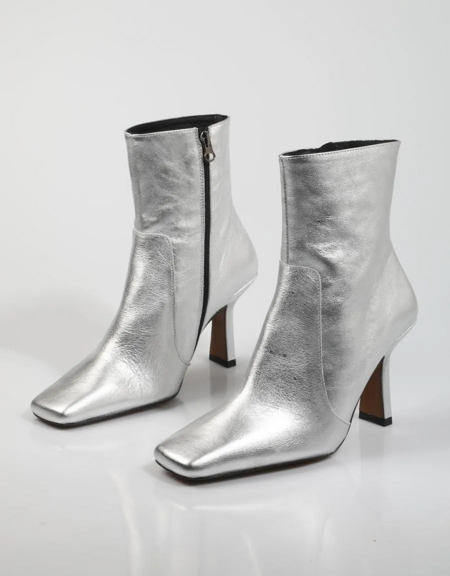  bottines CHIO 8530 en Argent 80897