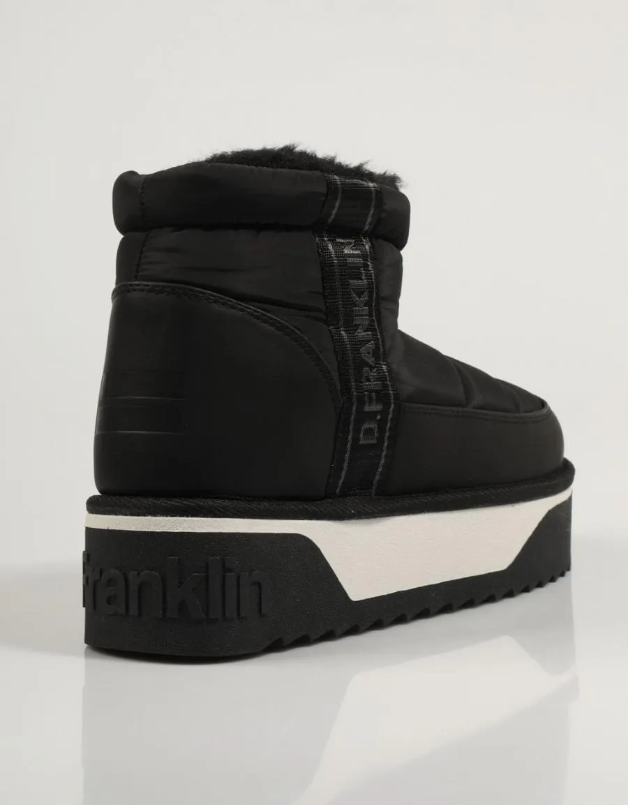  bottines D FRANKLIN 370-j en Noir 84137