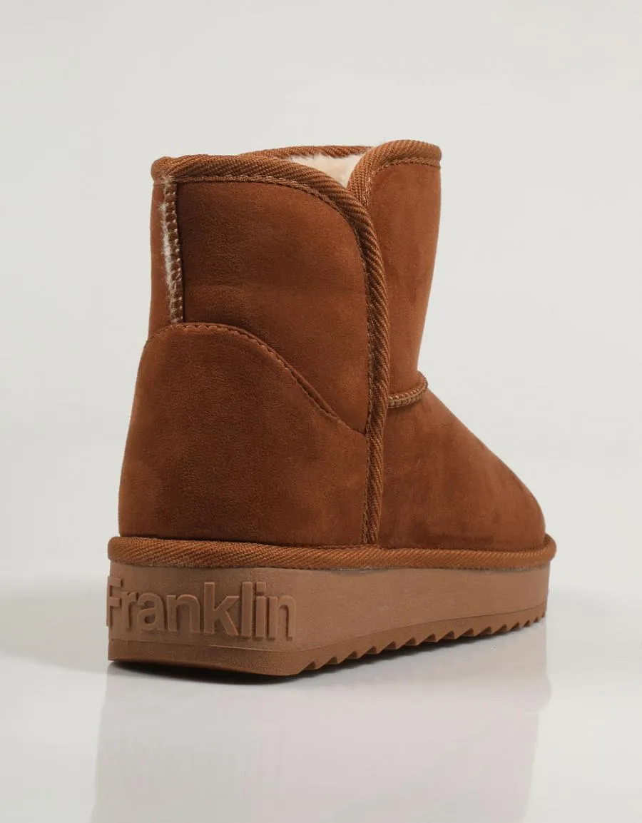  bottines D FRANKLIN Nordic en Cuir 84129