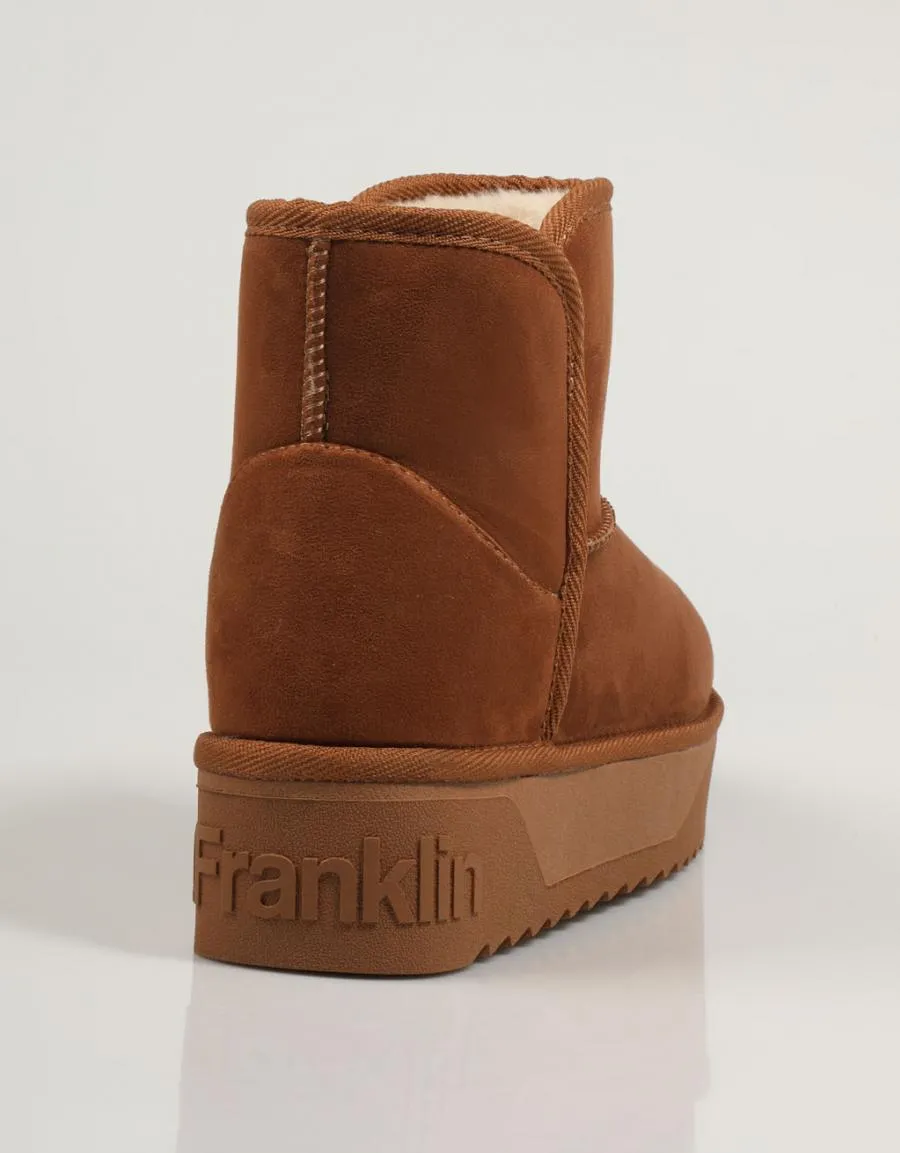  bottines D FRANKLIN Nordic en Cuir 84132