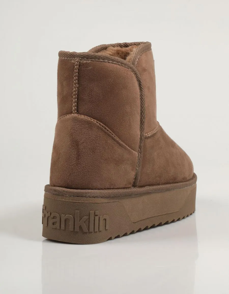  bottines D FRANKLIN Nordic en Taupe 84133