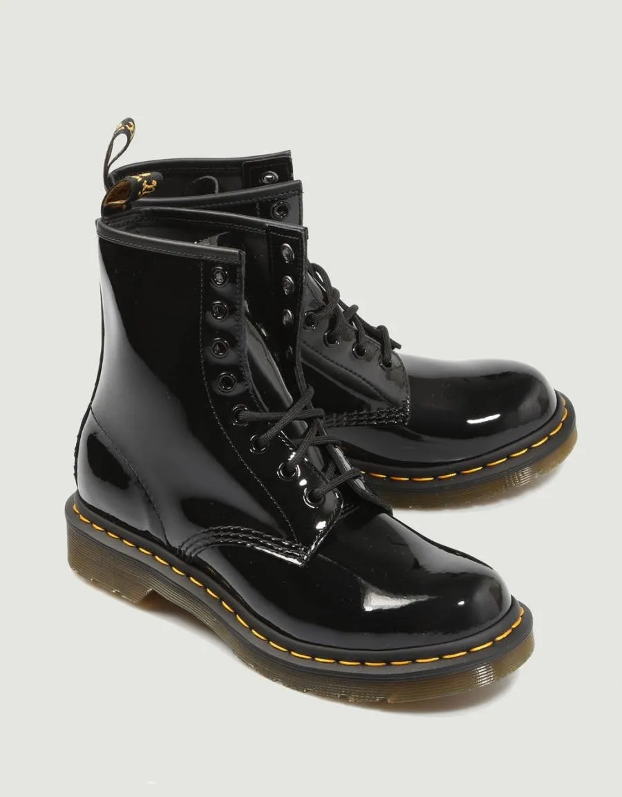  bottines DR MARTENS 1460 en Noir 65196