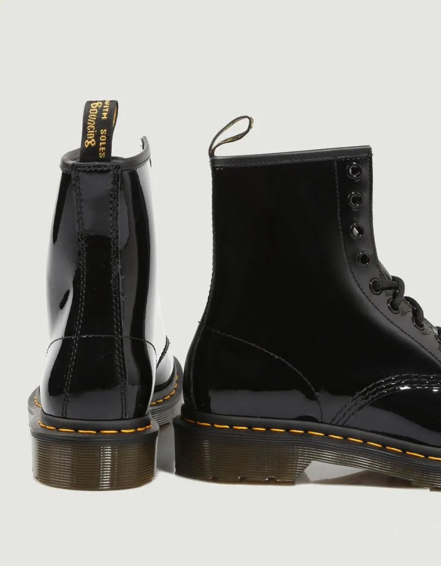  bottines DR MARTENS 1460 en Noir 65196