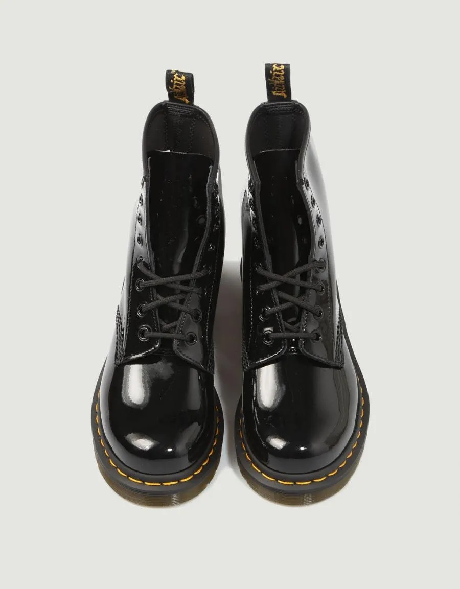  bottines DR MARTENS 1460 en Noir 65196